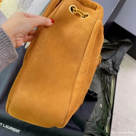 Tony Luxuries JAMIE YSL 4.3 IN SUEDE 0817